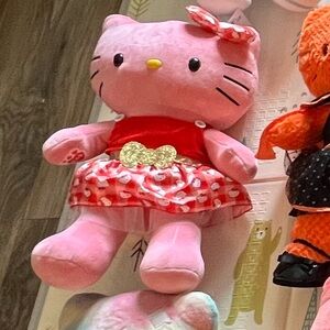 Hello Kitty Christmas Plaid dress